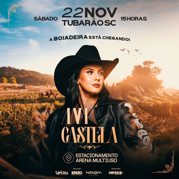 Ana Castela em Tubarão