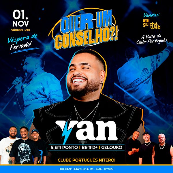 Quer um Conselho?! - Yan em Niteroi