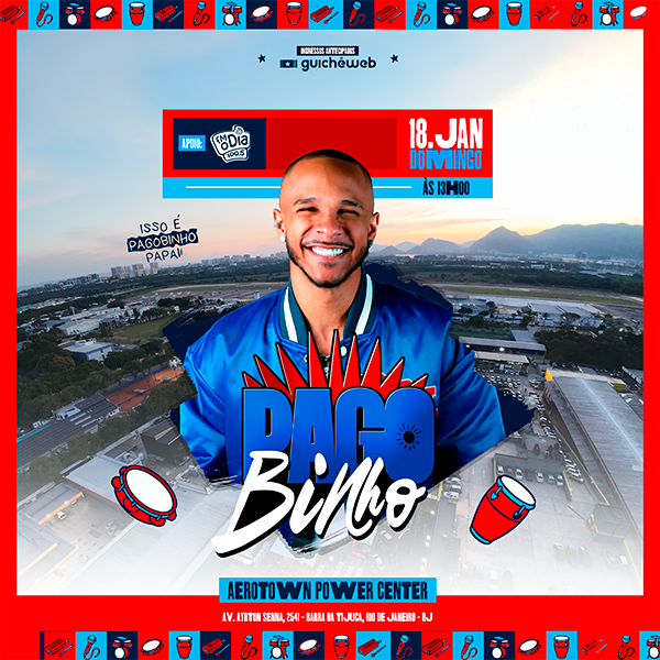 Pagobinho em Rio De Janeiro