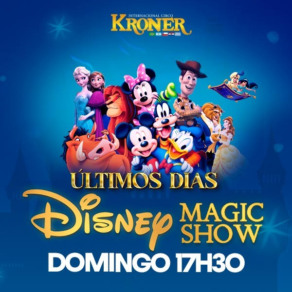 Circo Kroner Domingo 15.12 às 17h30 Guiche Web