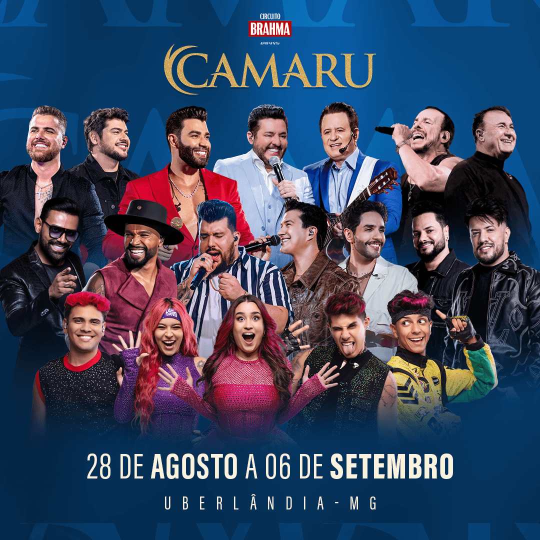 Camaru 2026 - Estacionamento Oficial em Uberlandia