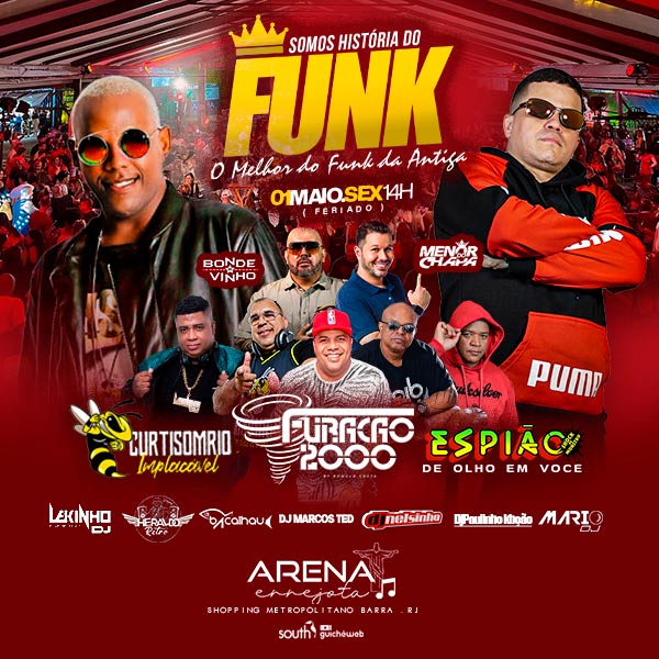 Somos História do Funk em Rio de Janeiro