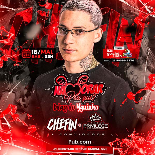 Chefin - Namorar Pra Que? em Itaguai