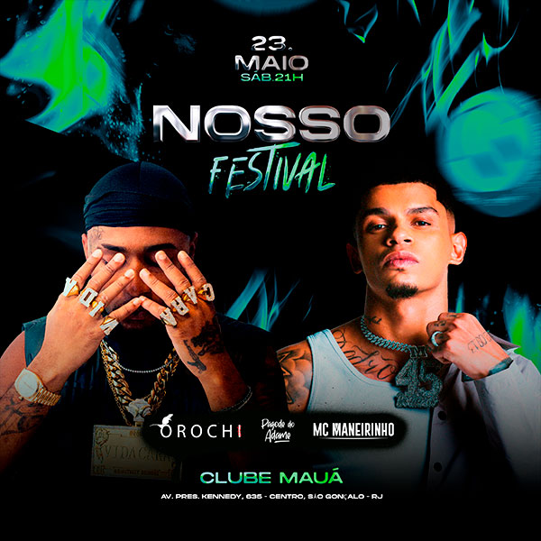 Nosso Festival em Sao Goncalo