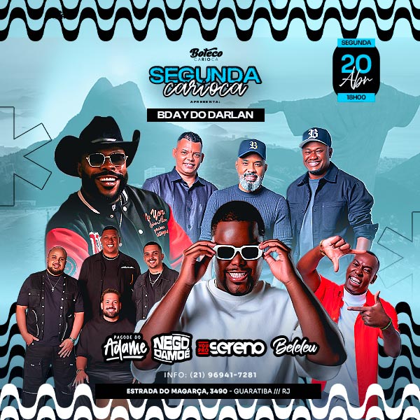 Segunda Carioca em Rio de Janeiro