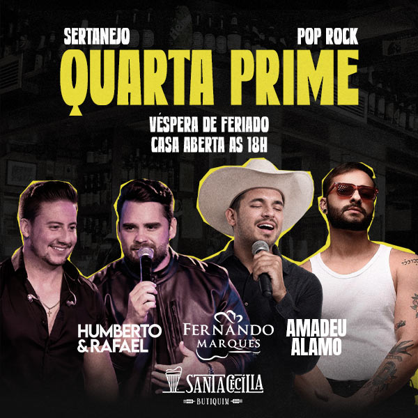 Quarta Prime em Votuporanga