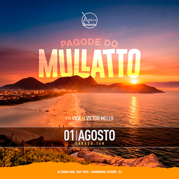 Pagode do Mullatto em Niteroi
