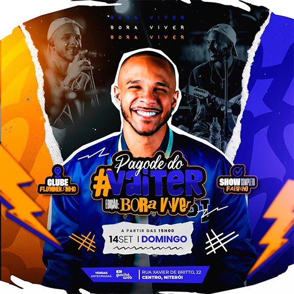Pagode do Vai Ter em Niteroi