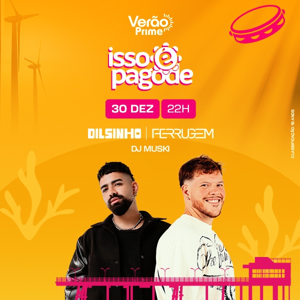 Verão Prime | Isso é Pagode em Xangri-la