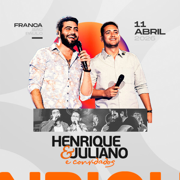 Henrique e Juliano em Franca