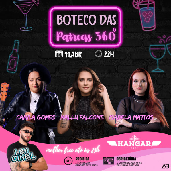 Boteco das Patroas 360° - Hangar 1399 em Matao