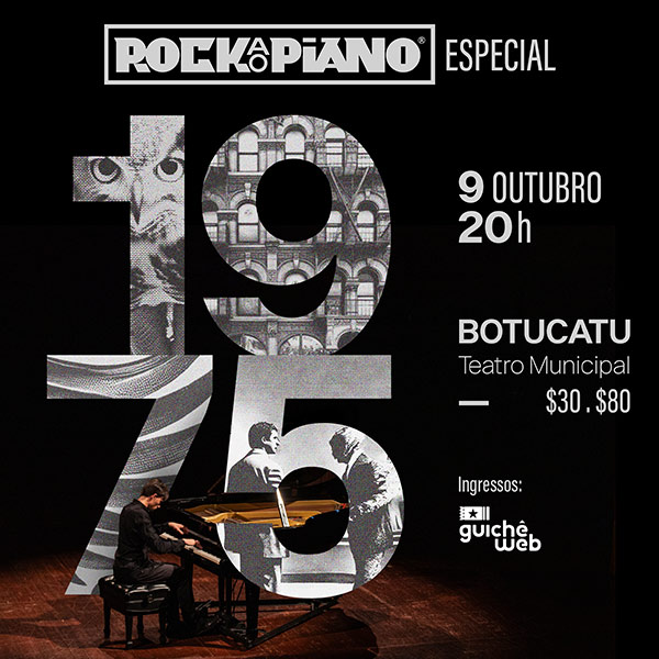 Rock ao Piano - Especial 1975 em Botucatu