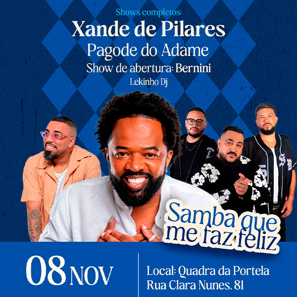 Samba que me Faz Feliz em Rio De Janeiro