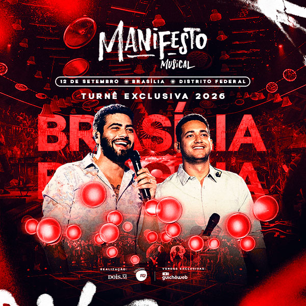 Manifesto Musical - Henrique e Juliano em Brasilia