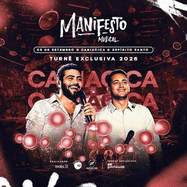 Manifesto Musical - Henrique e Juliano em Cariacica