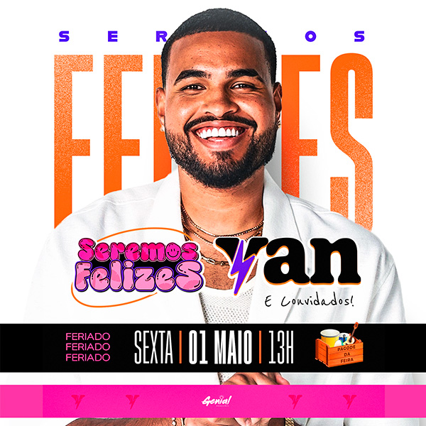Seremos Felizes - Pagode da Feira em Rio de Janeiro