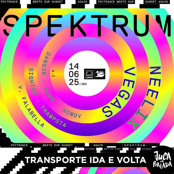 Laroc Valinhos 2026 - Spektrum - Bate e Volta Juca na Balada em Valinhos