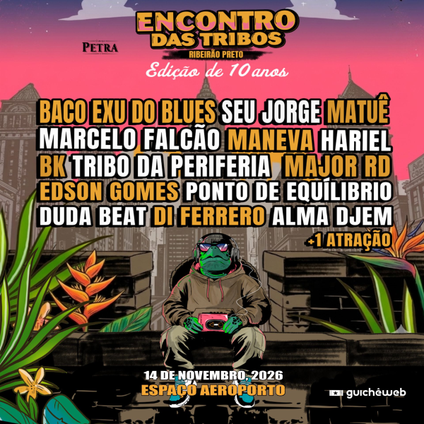 Encontro das Tribos em Ribeirao Preto