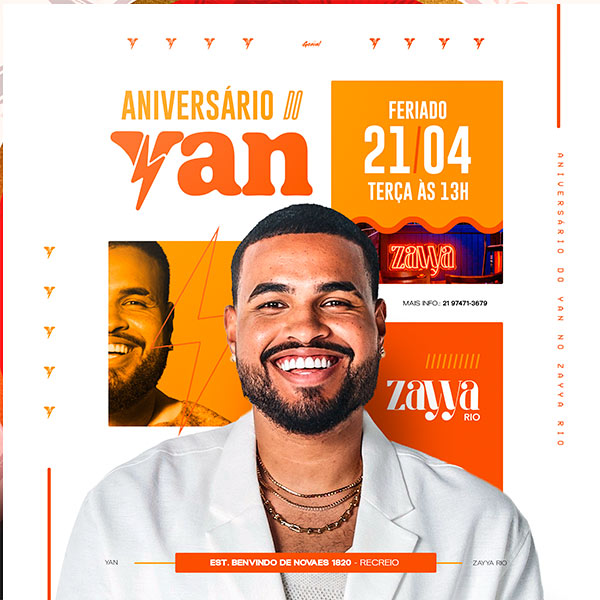 Aniversário do Yan em Rio De Janeiro