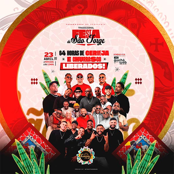 Tradicional Festa de São Jorge em Marica