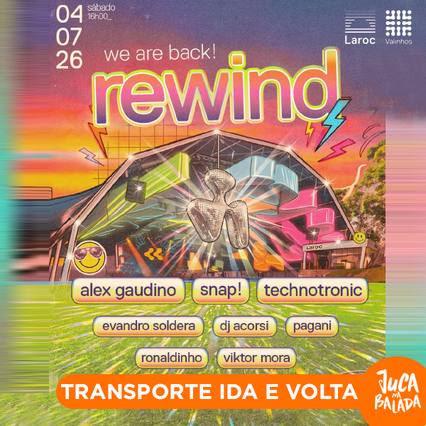 Laroc Valinhos 2026 - Rewind - Bate e Volta Juca na Balada em Valinhos