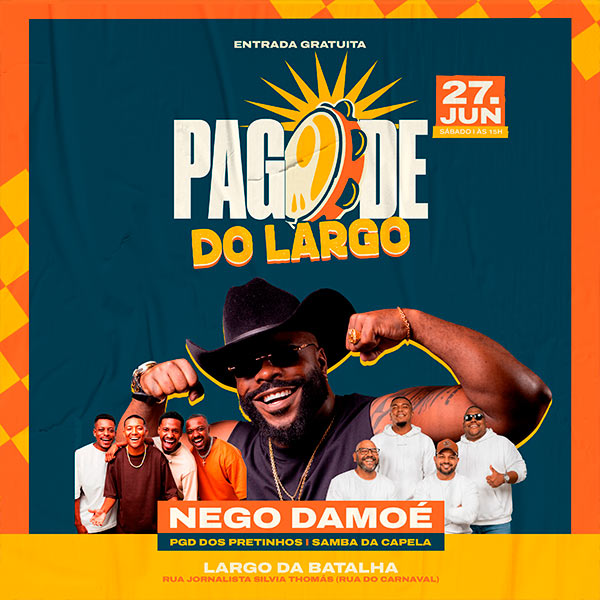 Pagode do Largo em Niteroi