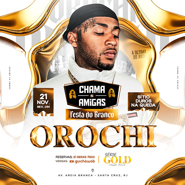 Chama as Amigas em Santa Cruz