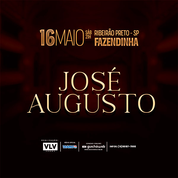 José Augusto na Fazendinha em Ribeirao Preto