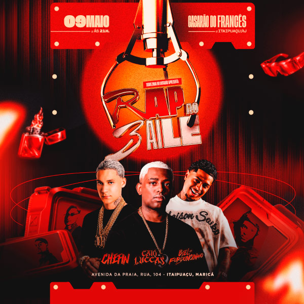 Rap ao Baile em Marica