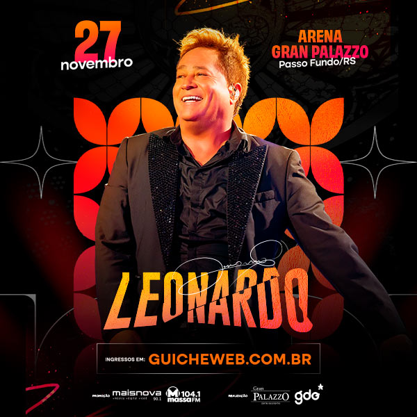 Leonardo em Passo Fundo