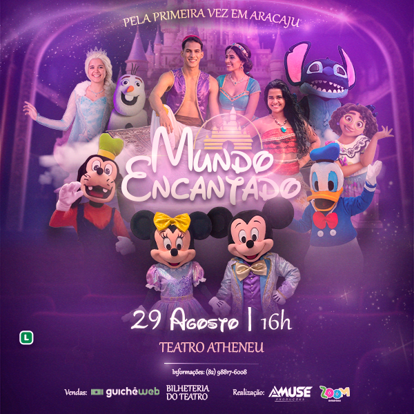 Mundo Encantado em Aracaju