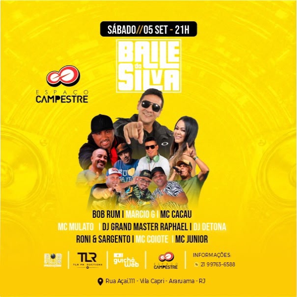 Baile do Silva em Araruama