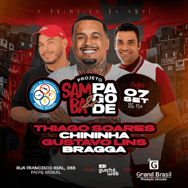 Samba e Pagode em Rio De Janeiro