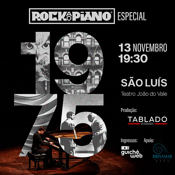Rock ao Piano - Especial 1975 em São Luis