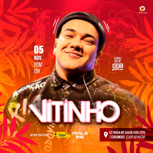Vitinho no Rocha em Nova Iguaçu