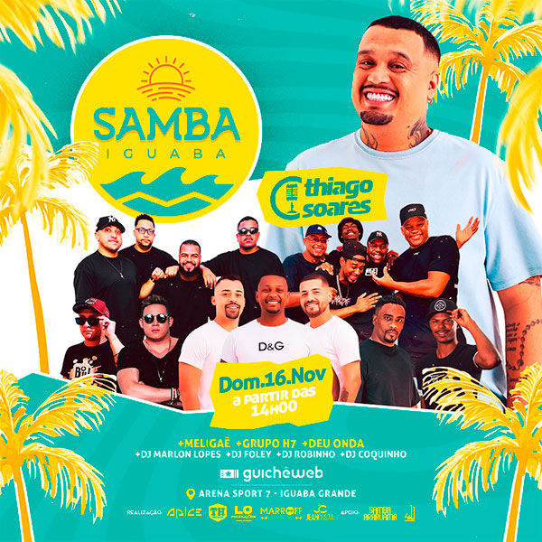 Samba Iguaba em Iguaba Grande