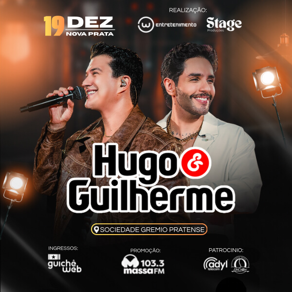 Hugo e Guilherme - Nova Prata