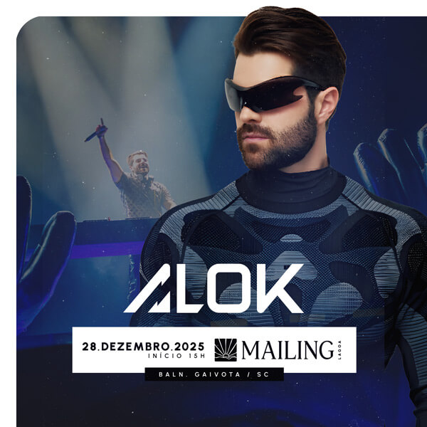 Mailing Lagoa - Alok em Balneario Gaivota