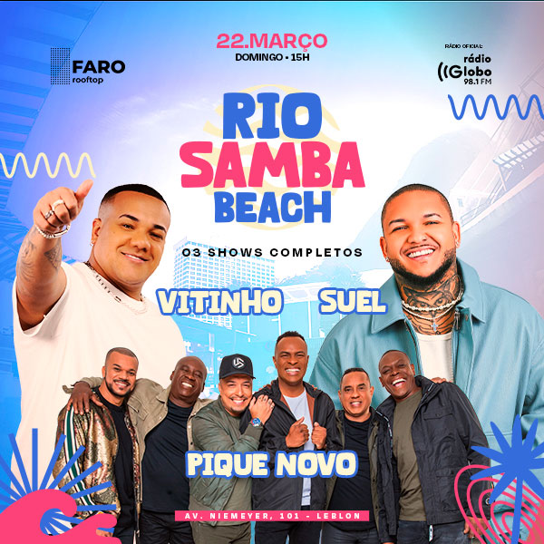 Rio Samba Beach em Rio De Janeiro