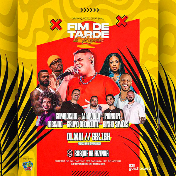 Fim de Tarde do Robinho em Rio de Janeiro