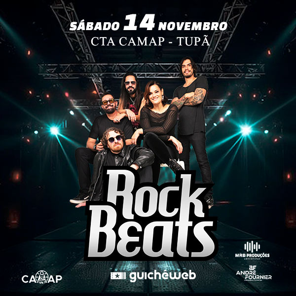 Rock Beats em Tupa