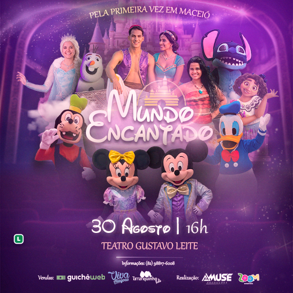 Mundo Encantado em Maceio