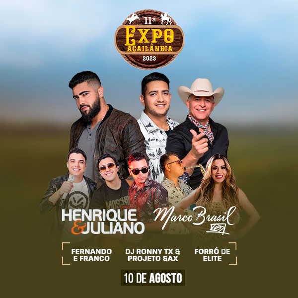 Expo Açailândia - Henrique e Juliano