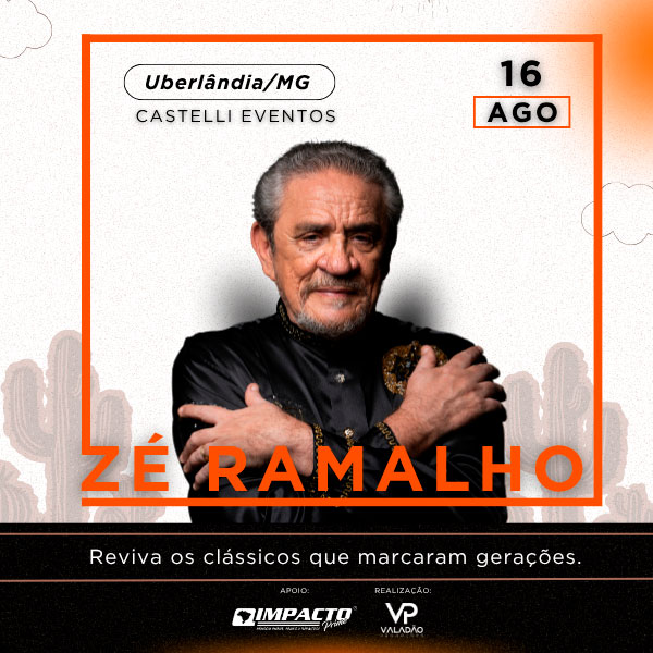 Zé Ramalho - Uberlândia