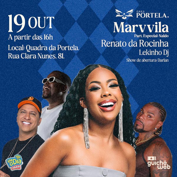 Marvvila e Renato da Rocinha em Rio De Janeiro