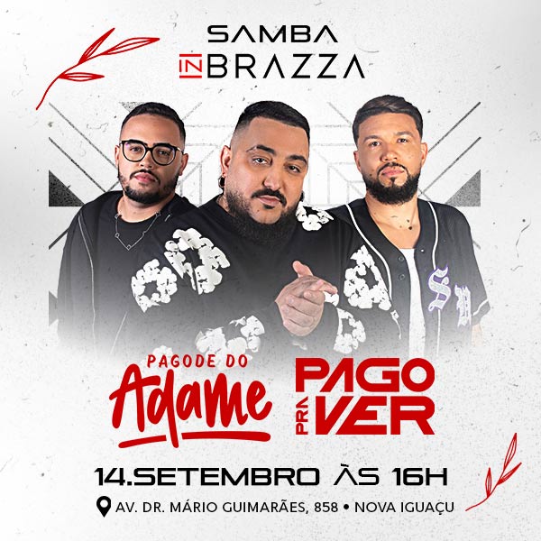 Samba In Brazza em Nova Iguaçu