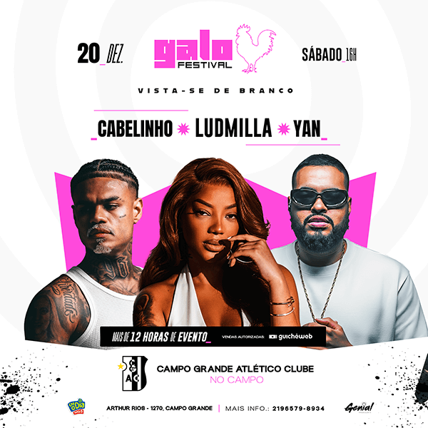Galo Festival em Rio De Janeiro