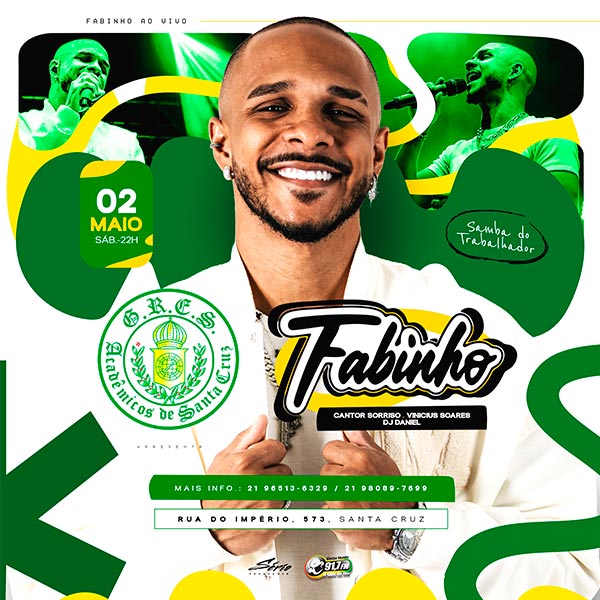 Fabinho em Rio de Janeiro