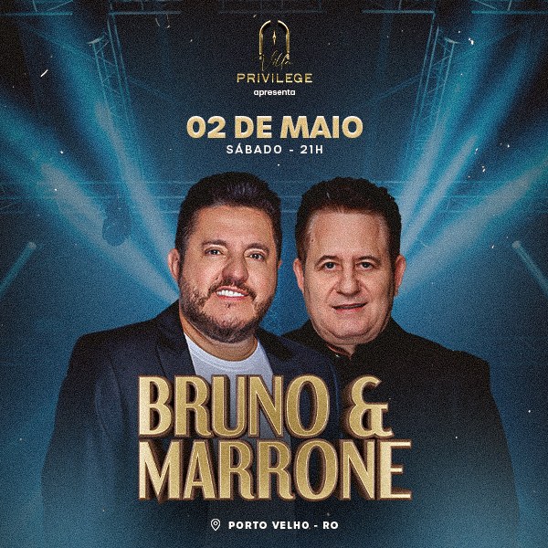 Bruno e Marrone em Porto Velho
