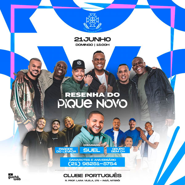 Resenha do Pique Novo em Niteroi